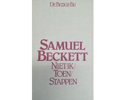 Omslag van Niet ik; Toen; Stappen - Samuel Beckett
