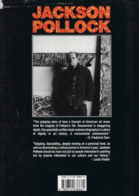 Jackson Pollock, Steven Naifeh 9780712638661 Boeken