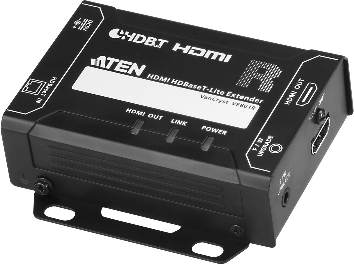 Aten VE801R-AT-G Hdmi Hdbaset Lite Receiver 60 M