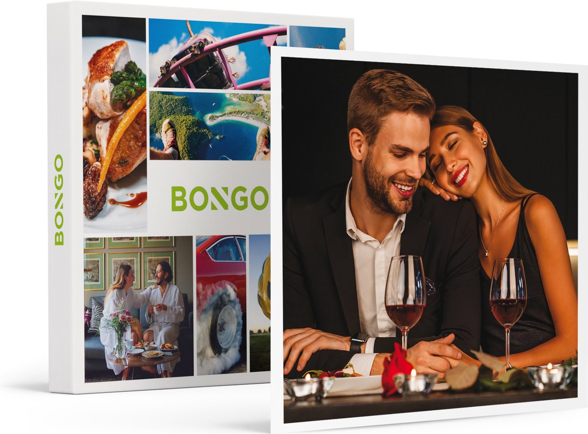Bongo Bon - 2 DAGEN IN HET TEKEN VAN ROMANTIEK EN GASTRONOMIE - Cadeaukaart cadeau voor man of vrouw