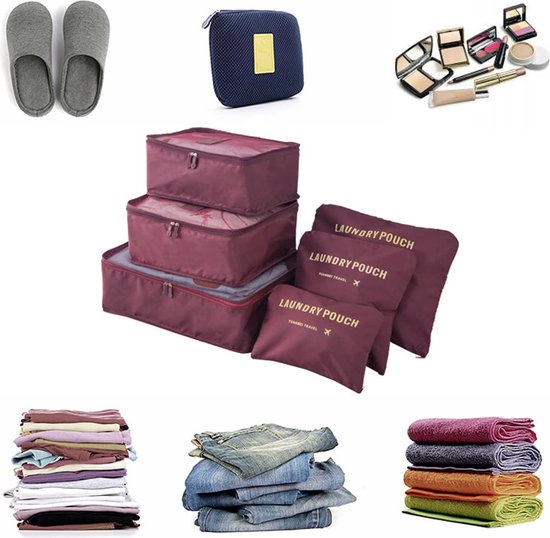 Schoenenzak Voor In Koffer Schoenentas Voor Op Reis, Stuks