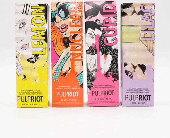 Pulp Riot Semi-Permanent Haircolor 4 oz Absinthe | bol