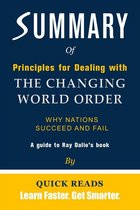 Summary of Principles for Dealing with the Changing World Order