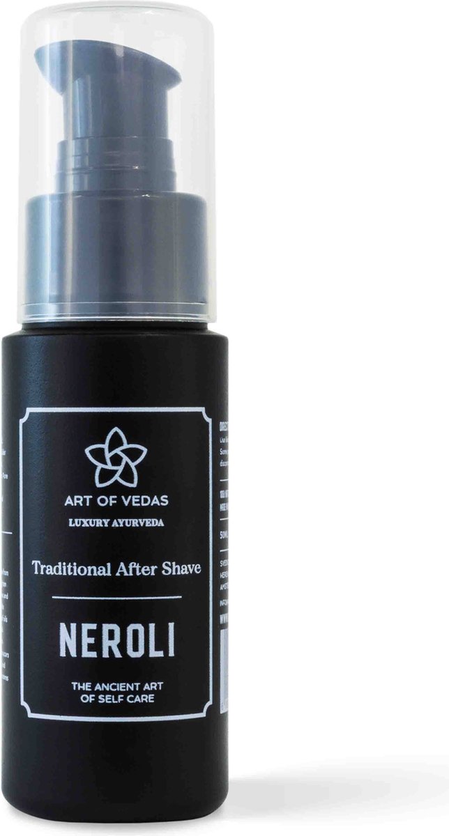 Art of Vedas - Traditional Aftershave - Neroli - Ayurvedische - 100% Natural - Vegan