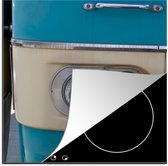 KitchenYeah® Inductie beschermer 78x78 cm - Bus - Auto - Koplamp - Kookplaataccessoires - Afdekplaat voor kookplaat - Inductiebeschermer - Inductiemat - Inductieplaat mat