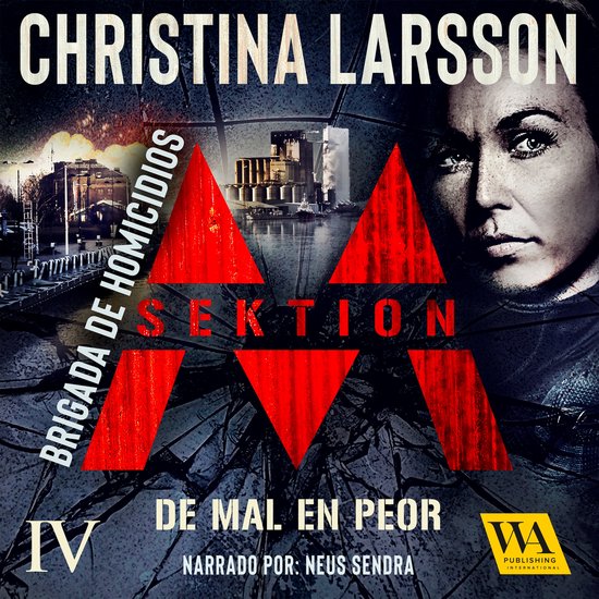 Sektion M – Brigada de homicidios IV: De mal en peor - cover