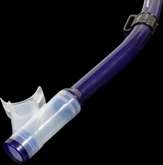 Duikmasker met Snorkel en Flippers Kind maat 3236 Blauw Snorkelset