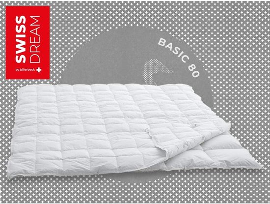 Irisette Lotte dekbed voor het hele jaar, geproduceerd in Duitsland, dekbed met Top Cool weefsel, wasbaar op 95 graden, incl. opbergtas, 135 x 200 cm, wit, Oeko-Tex gecertificeerd