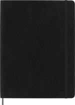 Moleskine Notitieboek - Smart Collectie - XL - Zachte Kaft - Gelinieerd - Zwart