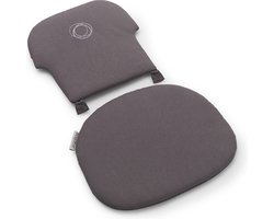 Bugaboo Giraffe babyset kussen voor de Bugaboo Giraffe kinderstoel babyset, water- en vlekafstotend, Grijs