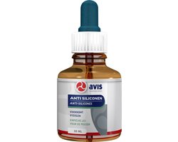 Avis Anti-Siliconen Vloeistof - 30 ml