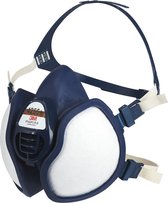 Masque à gaz et vapeur 3M 4255+ FFA2P3 RD bleu
