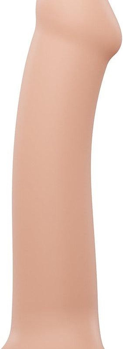 Goedkoopste Strap-On-Me Semi-Realistische Dildo met zuignap - beige - maat L