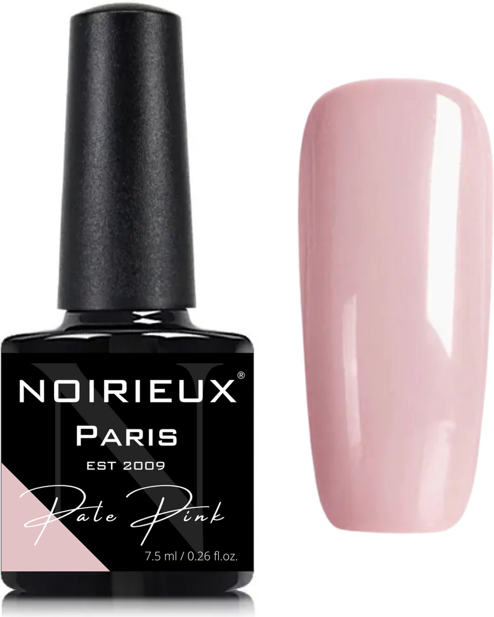 Gellak - NOIRIEUX® Premium Gellak - Nagellak - Gel nagellak - 7.5ML - Pale Pink