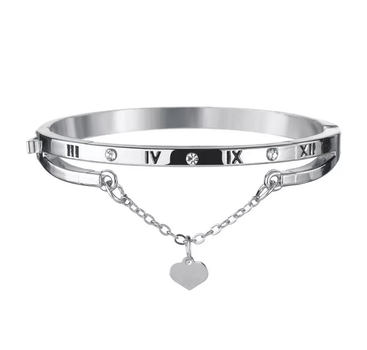 Soraro Armband Dames | Zirkonia | Zilver | Roman | Zirkonia Armbanden | Cadeau voor haar | verjaardag vrouw | Valentijn | Valentijnscadeau