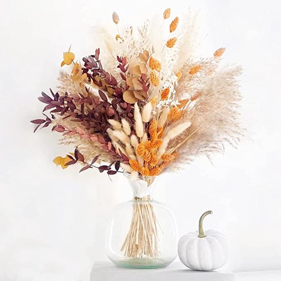 30 Stengels Craspedia Natuurlijke Gedroogde Bloem Boeket Gedroogde Craspedia Bloemen Geel Billy Knop Ballen Plant Voor Decoratie Bruiloft Thuis Tafel Vaas Bloem