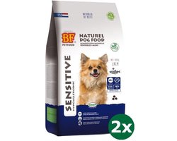 2x1,5 kg Biofood sensitive small breed hondenvoer