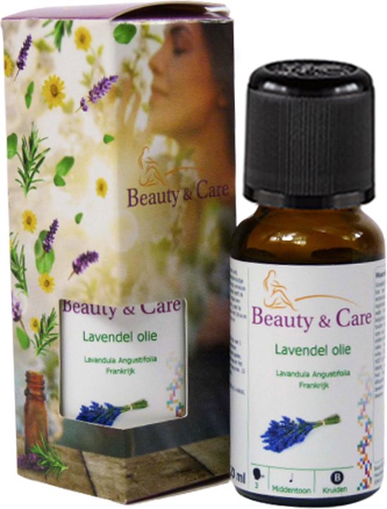 Beauty & Care - Lavendel Barrêmme olie - 20 ml. new