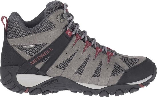 Merrell - Men's Accentor 2 Vent Mid Waterproof - Chaussures de randonnée de randonnée -43