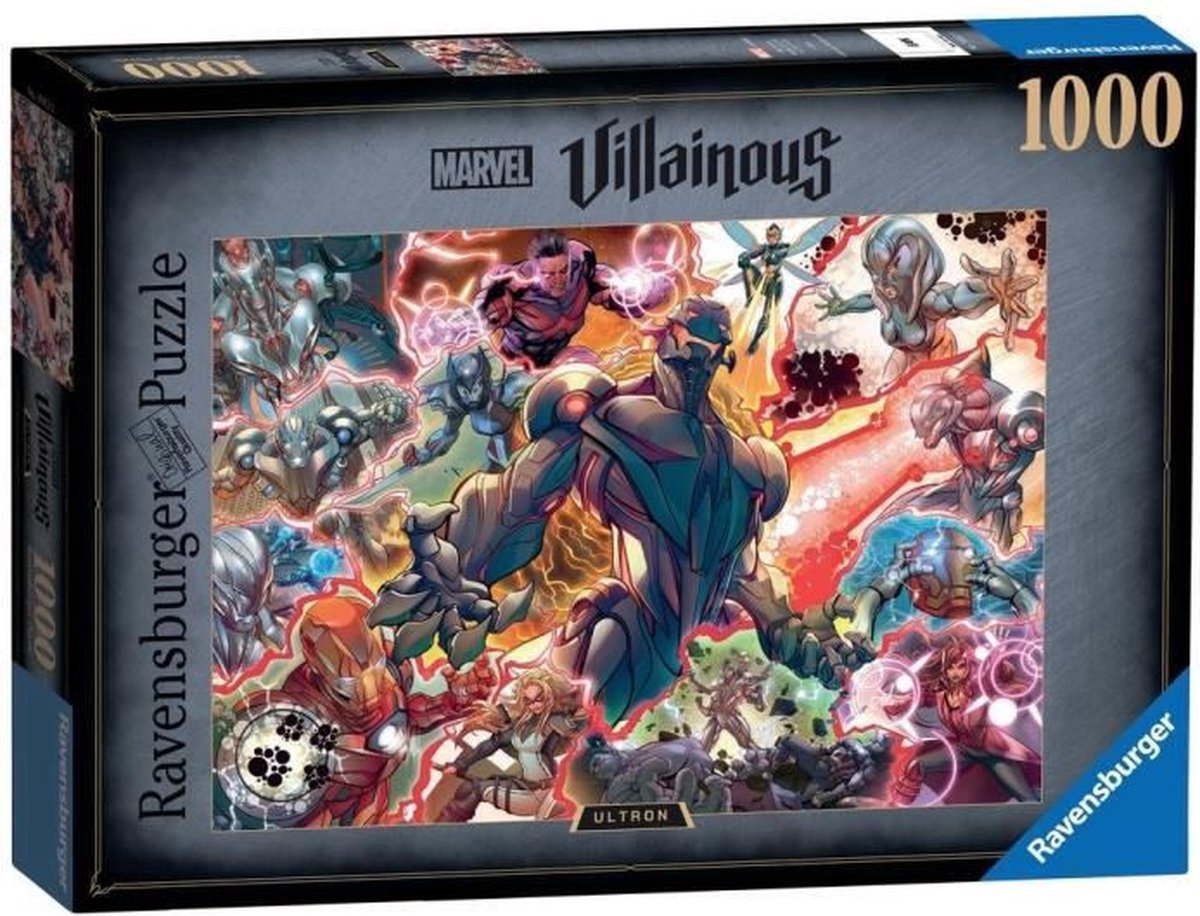 Ravensburger Puzzles Série « Marvel Villainous