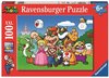 foto van Ravensburger puzzel Super Mario - legpuzzel - 100 stukjes