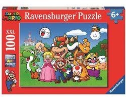 foto van Ravensburger puzzel Super Mario - legpuzzel - 100 stukjes