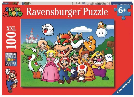 Ravensburger puzzel Super Mario - legpuzzel - 100 stukjes