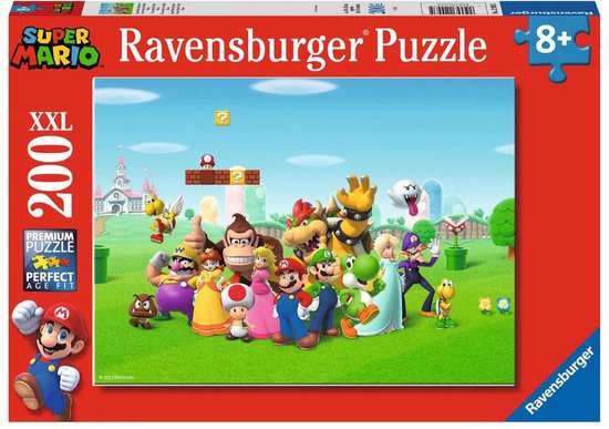 neem medicijnen erven consensus Ravensburger puzzel Super Mario - Legpuzzel - 200 XXL stukjes | bol.com