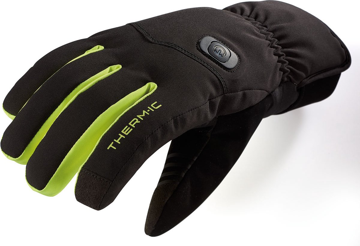 Therm-ic Light+ Verwarmde Handschoenen 8.5 Man Vrouw Zwart