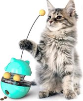 Micko - Balle jouet qui fuit - speelgoed éducatif - Tumbler chat - Jouets pour chats - chat