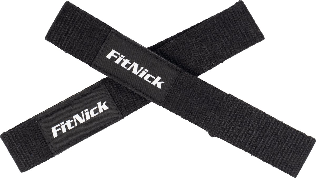 FitNick Lifting Straps - Krachttraining - One Size - Padded - Fitness