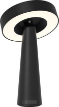 SOMPEX NEWDES TABLE LAMP TIP (LAMPE À BATTERIE)NOIR - sans fil - rechargeable - dimmable - avec station de charge USB