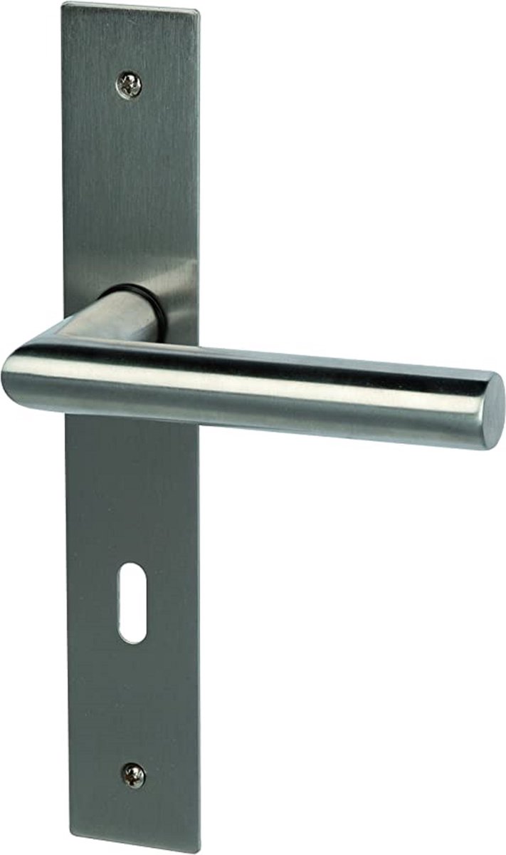 deurbeslag - house accessories Door handle stainless steel / voor toilets/badkamerdeuren | deurklink | deurkruk