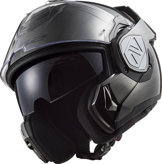 LS2 FF906 Advant system casque Jeans titane brillant M