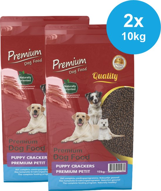 Premium Dog Food Puppy Crackers Premium Petit Droogvoer Kleine