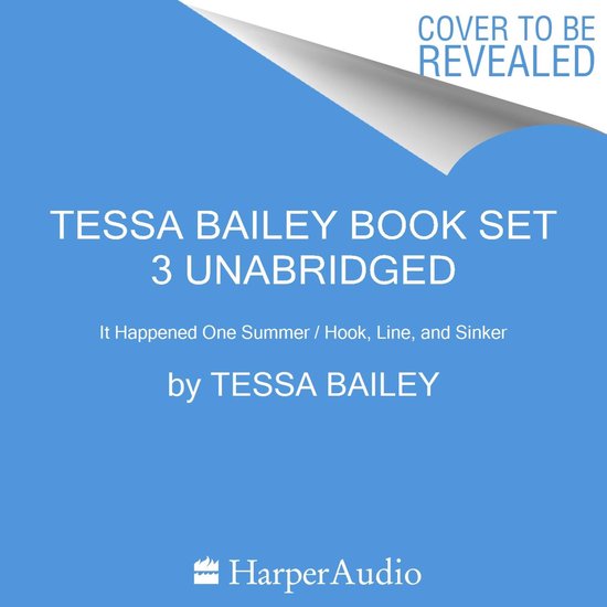 Tessa Bailey Book Set 3 DA Bundle, Tessa Bailey 9780063342118
