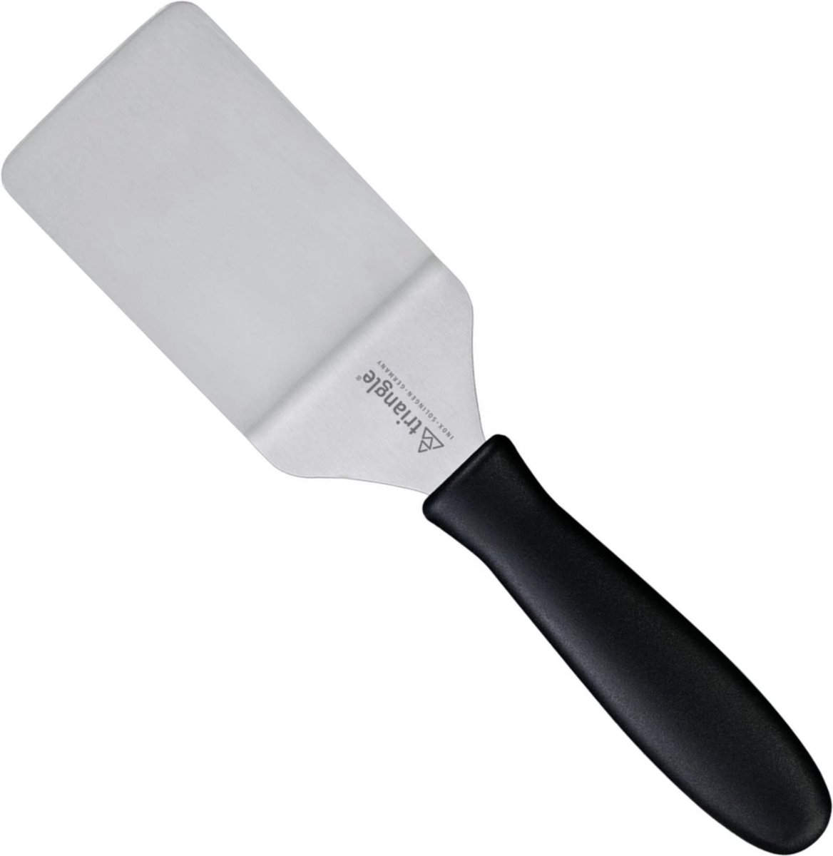 Triangle RVS Paletmes 10 cm – Precisie & Stijl voor de Keuken