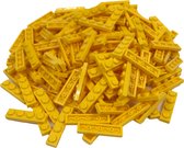 200 Bouwstenen 1x4 plate | Geel | Compatibel met Lego Classic | Keuze uit vele kleuren | SmallBricks
