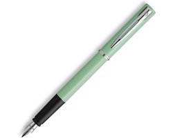 Waterman Allure vulpen | muntgroene pastelkleurige lak | fijne punt | blauwe inkt | Met geschenkdoos