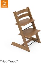 Bol.com Stokke Tripp Trapp® stoel bruin eiken aanbieding