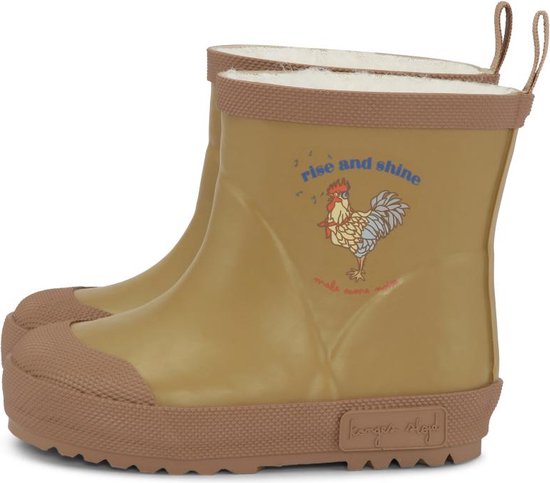 Konges Slojd Dijon - Thermo Boots Print - Laarzen - Botten - Regenlaarzen - Maat 29