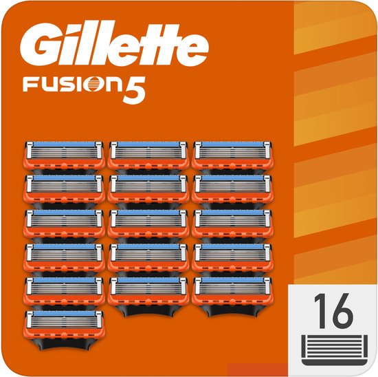 Gillette Fusion5 - 16 Scheermesjes