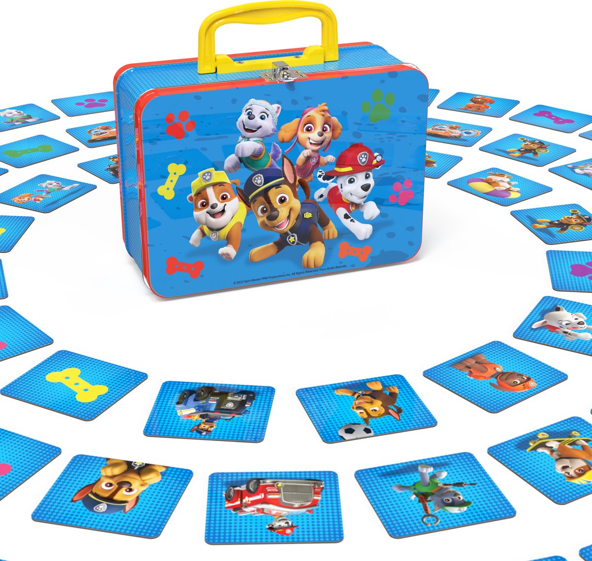 Paw Patrol Memo Match - Spel - Blik