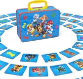 PAW Patrol - Memo-spel met draagbaar mini-opbergblik