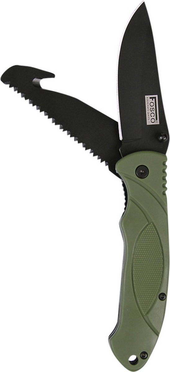 Cover van Bushcraft - mes