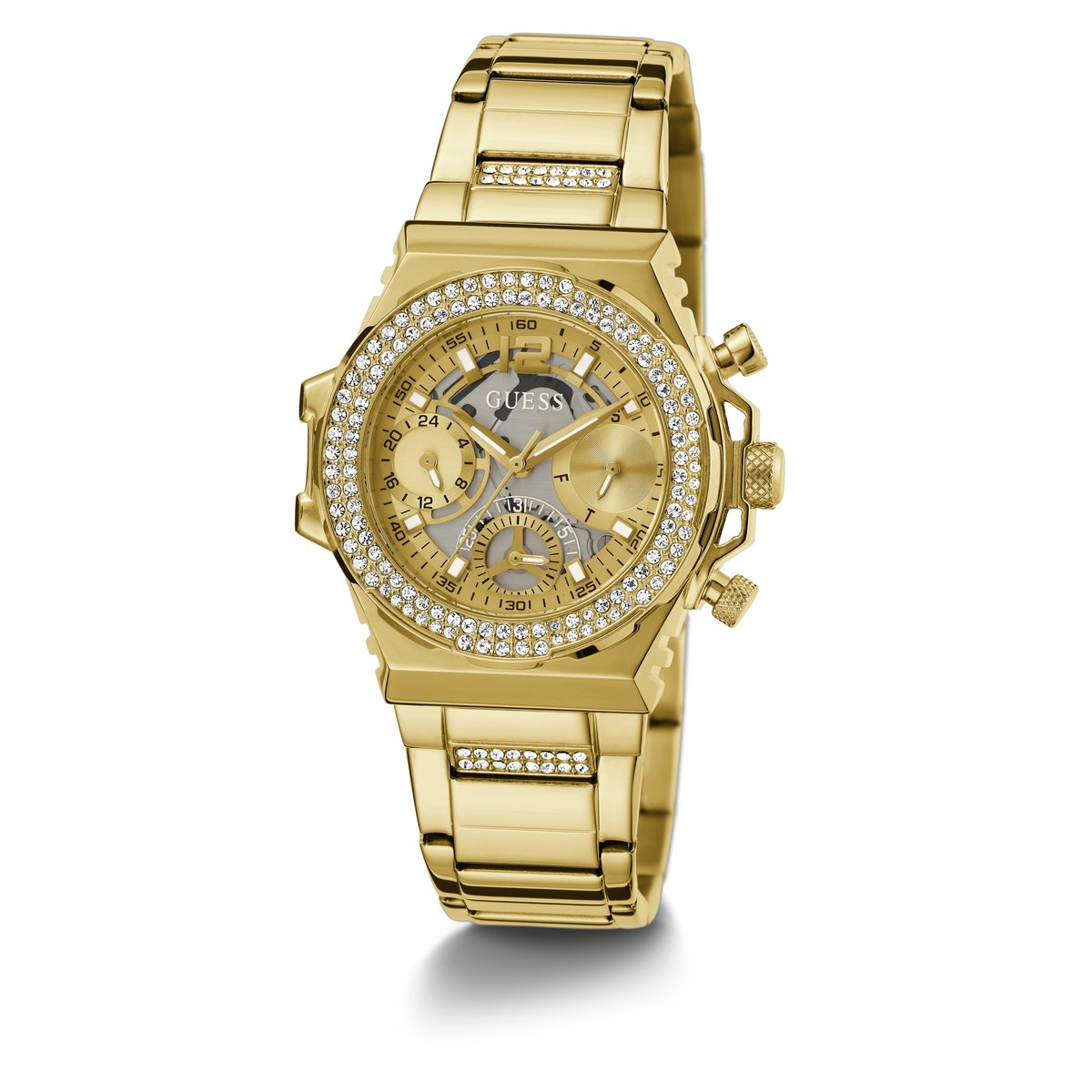 Guess - GW0552L2 - Polshorloge - Dames - Quartz - Fusion