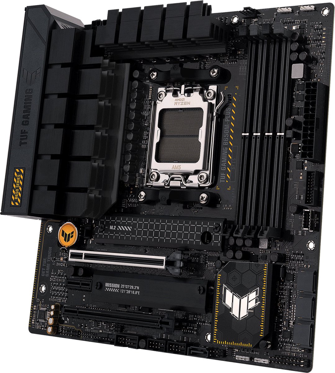 Asus Tuf Gaming B650M-Plus Wifi - Moederbord - Amd B650 - Socket Am5 - Micro Atx - afbeelding 10