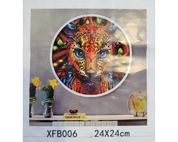 Diamond painting raamdecoratie - XFB006