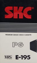 SKC E-195 Video Cassette