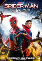 Spider-man No Way Home - DVD - Import zonder NL ondertiteling